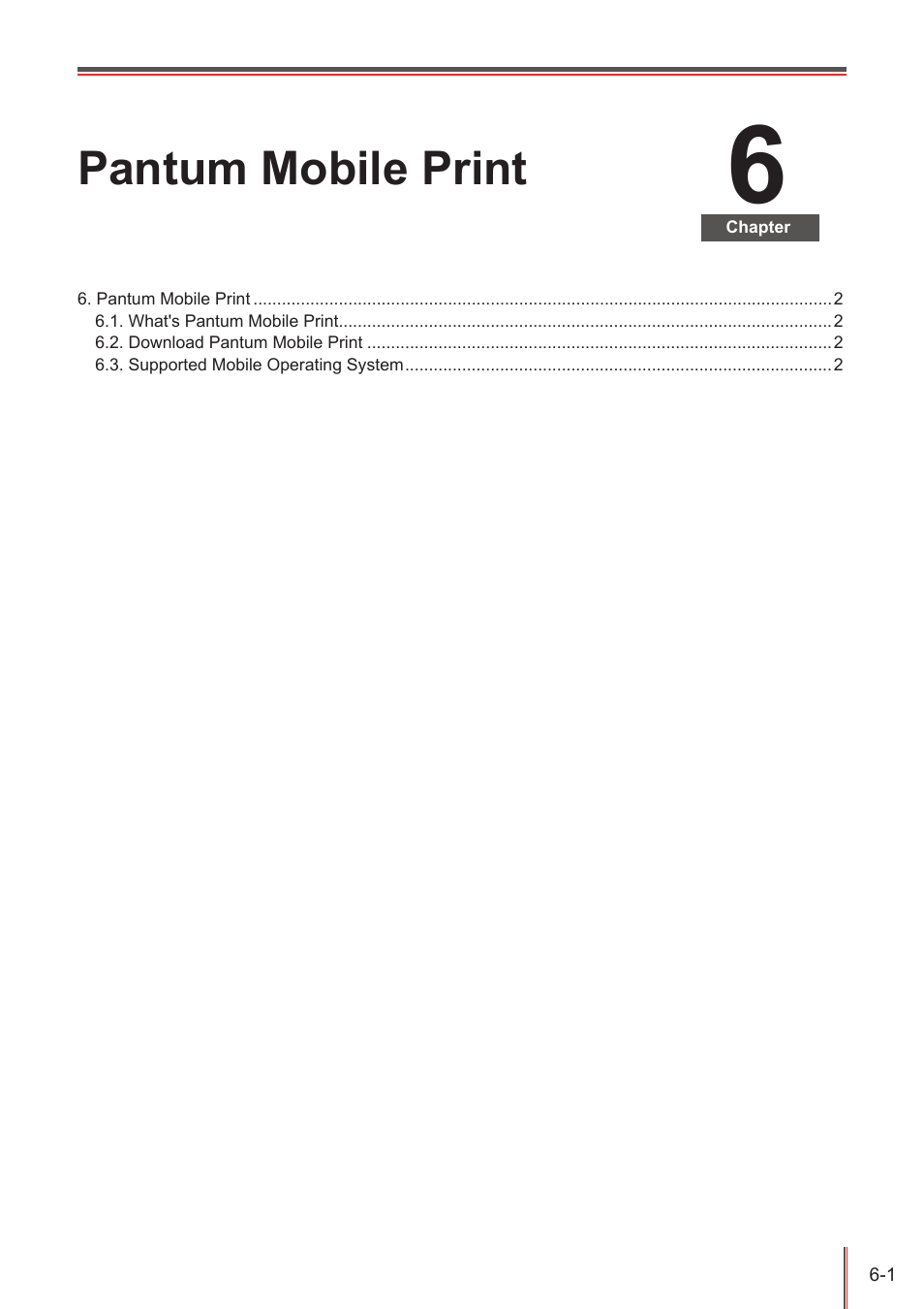 Pantum mobile print | Pantum P2500W User Manual | Page 44 / 78
