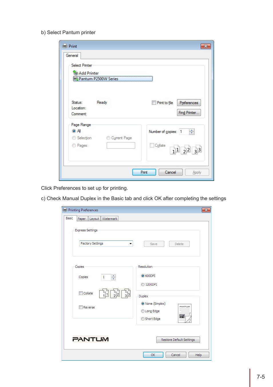 Pantum P2500W User Manual | Page 50 / 78