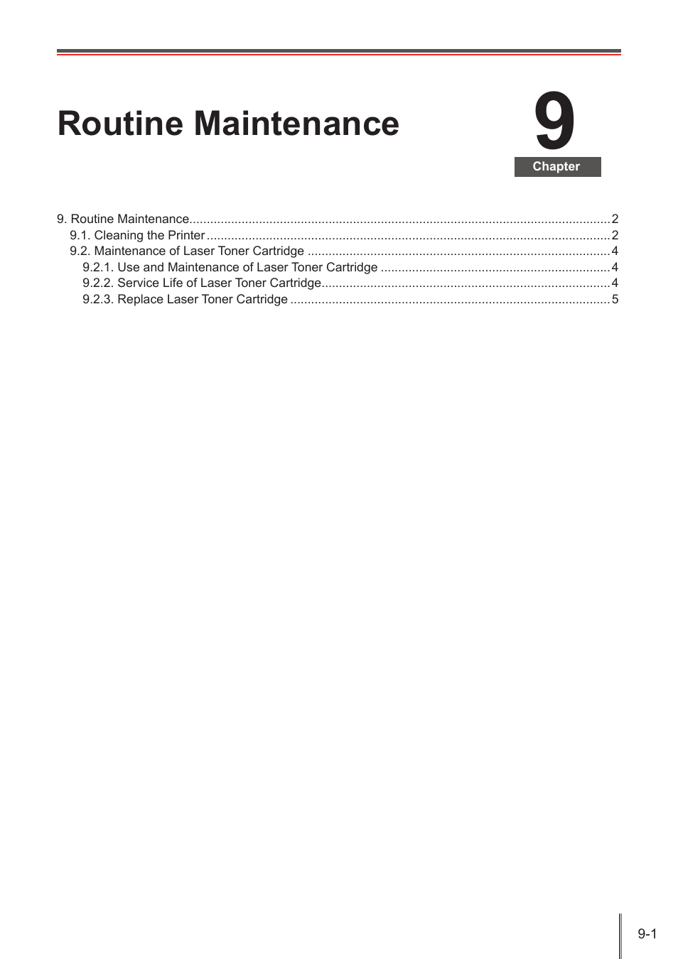 Routine maintenance | Pantum P2500W User Manual | Page 58 / 78