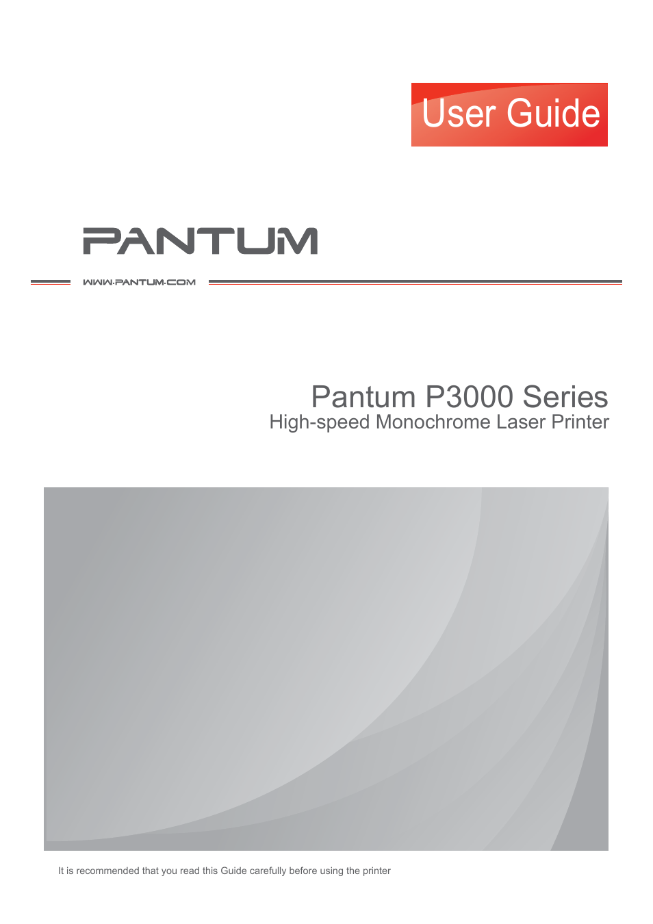 Pantum P3205D User Manual | 69 pages