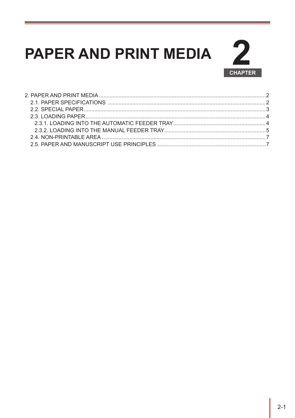 Paper and print media | Pantum P3205D User Manual | Page 13 / 69