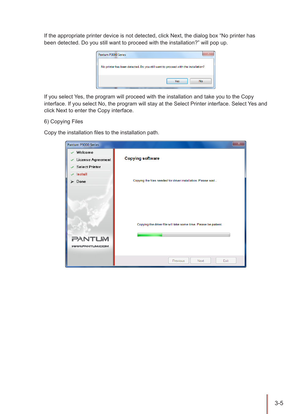 Pantum P3205D User Manual | Page 24 / 69