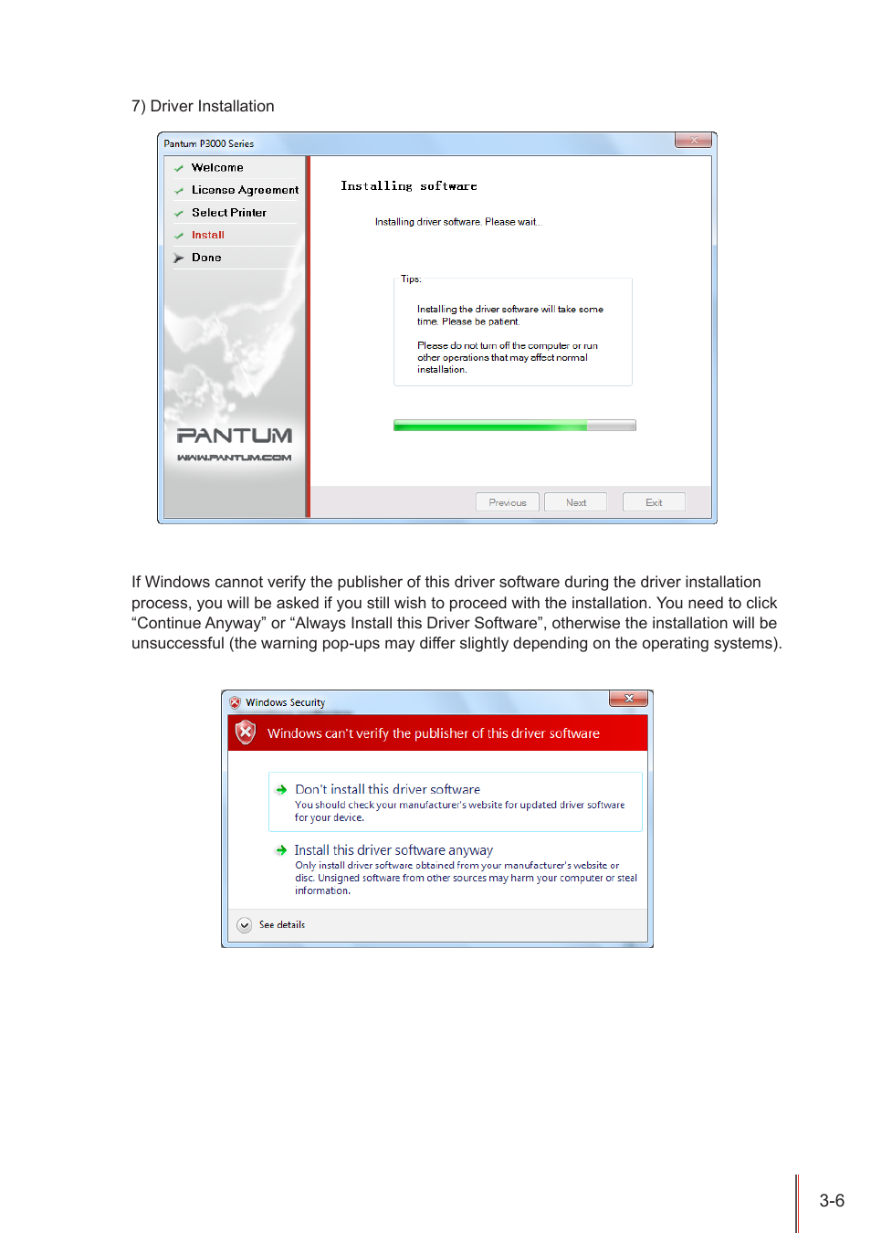 Pantum P3205D User Manual | Page 25 / 69