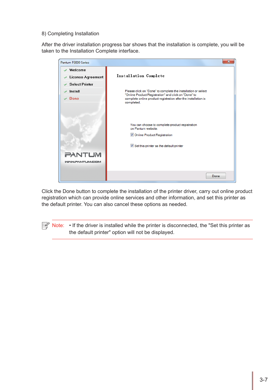 Pantum P3205D User Manual | Page 26 / 69