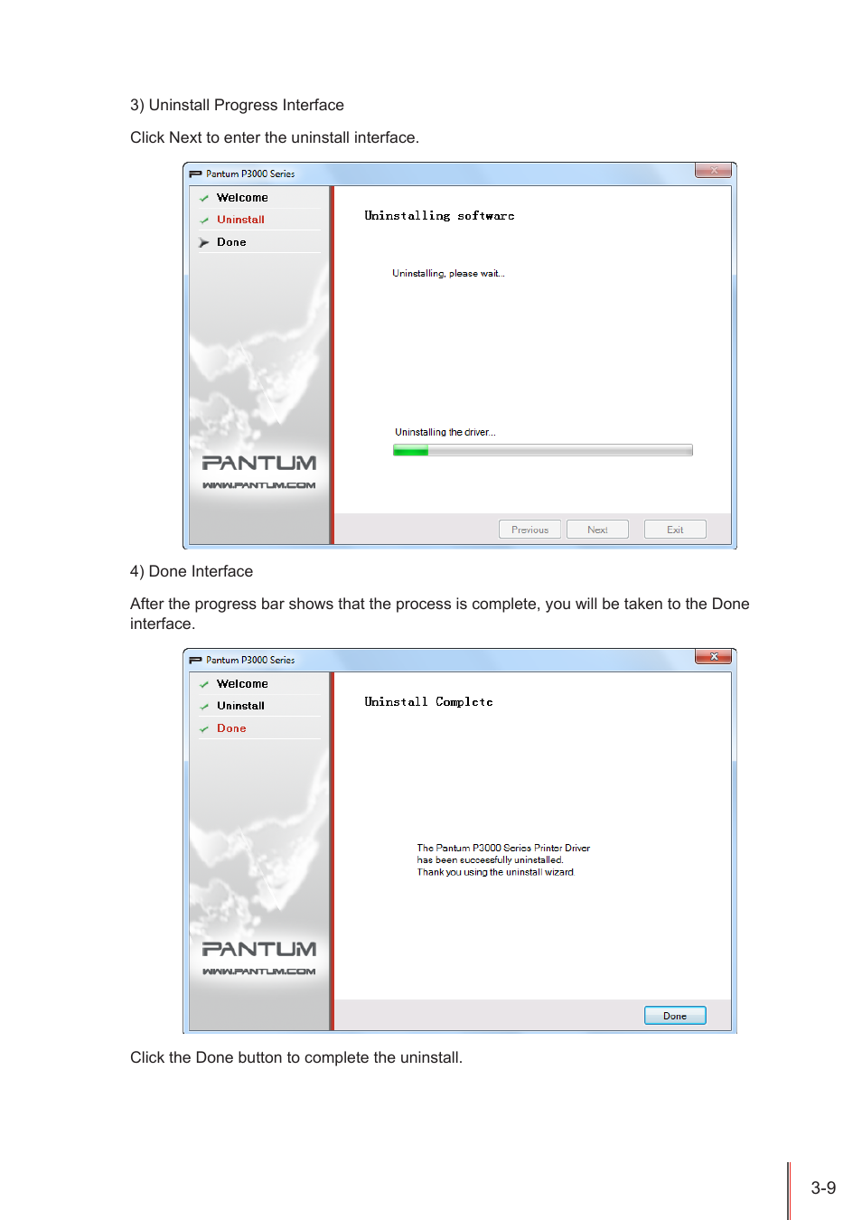 Pantum P3205D User Manual | Page 28 / 69