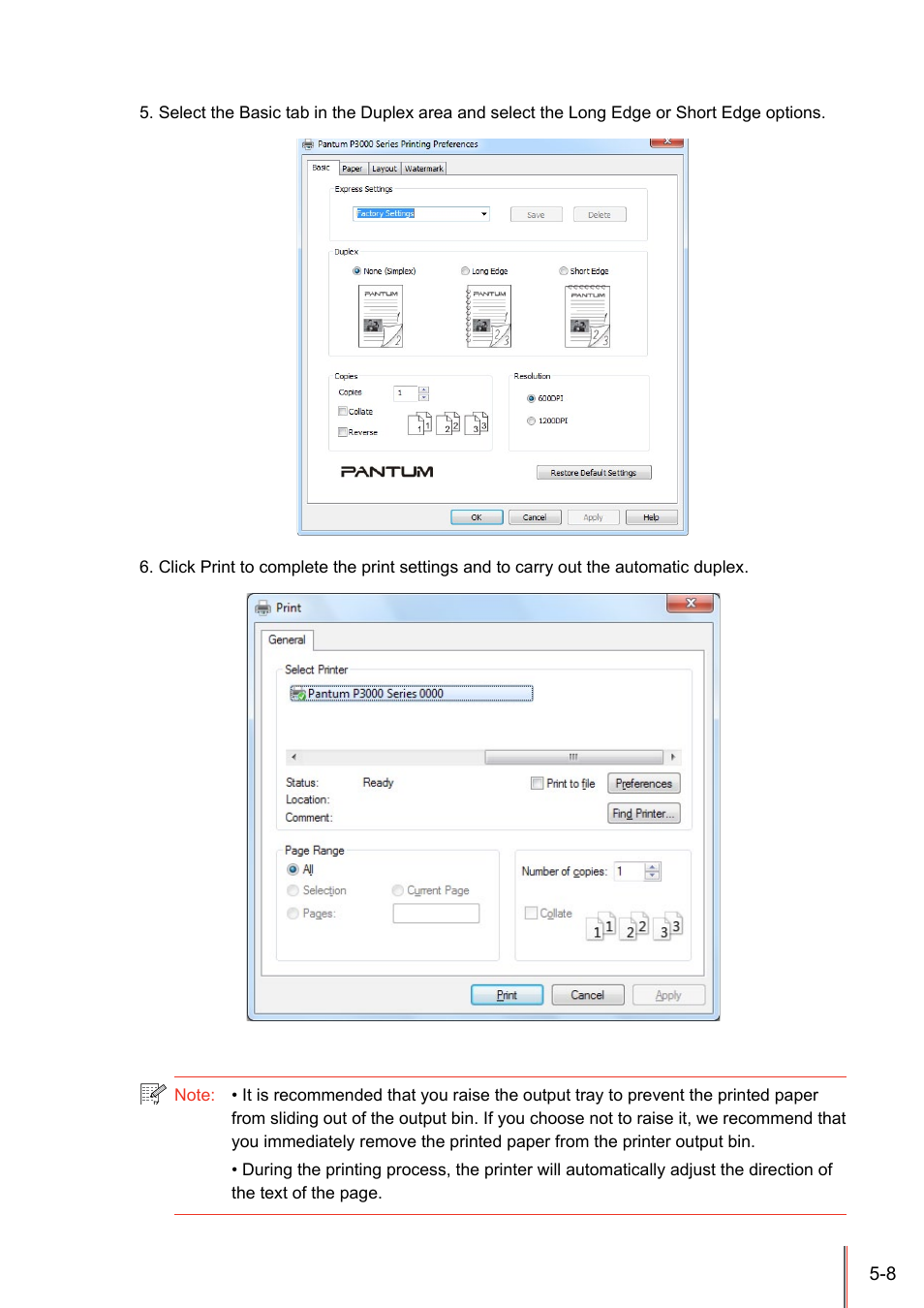Pantum P3205D User Manual | Page 45 / 69