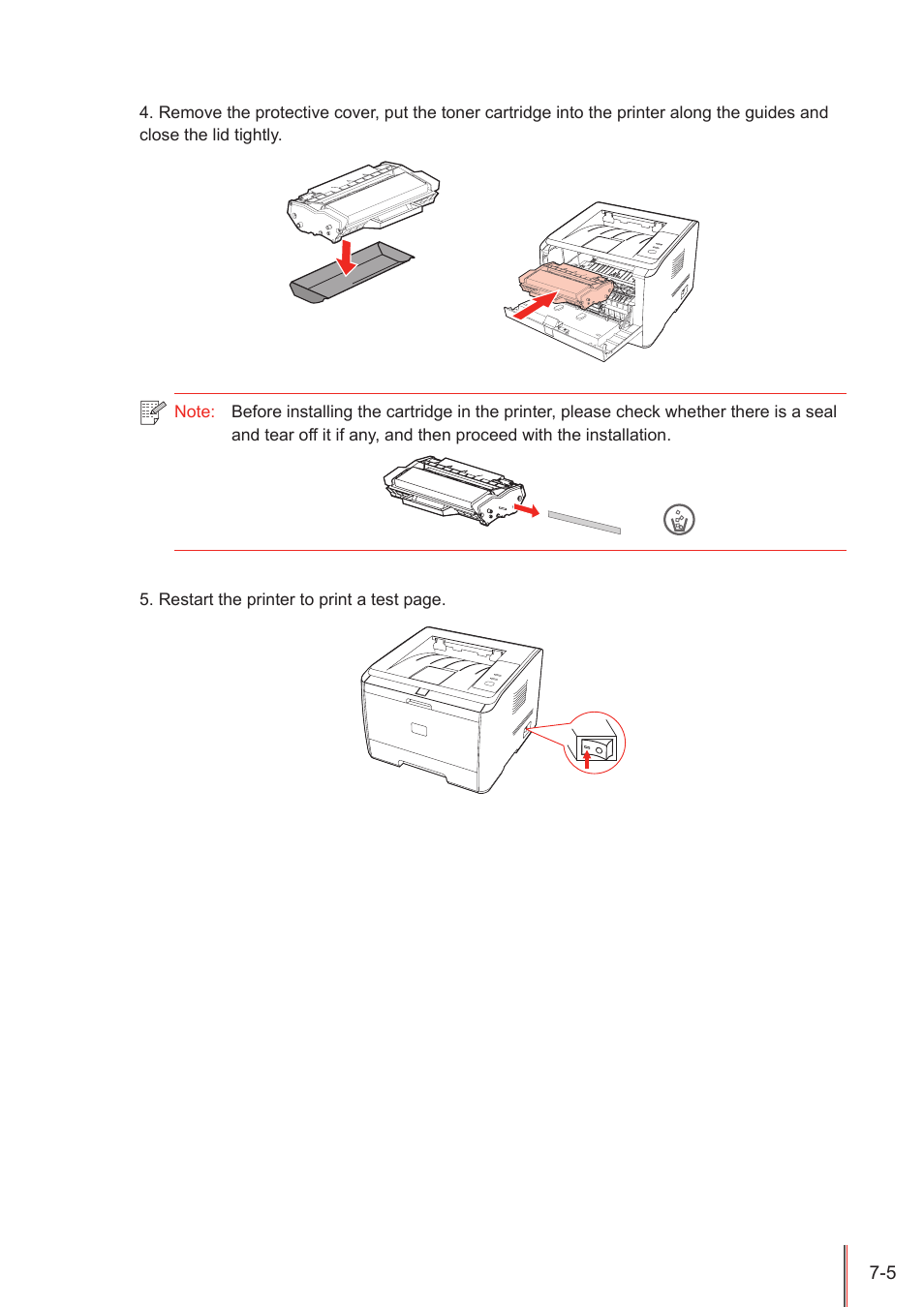 Pantum P3205D User Manual | Page 54 / 69
