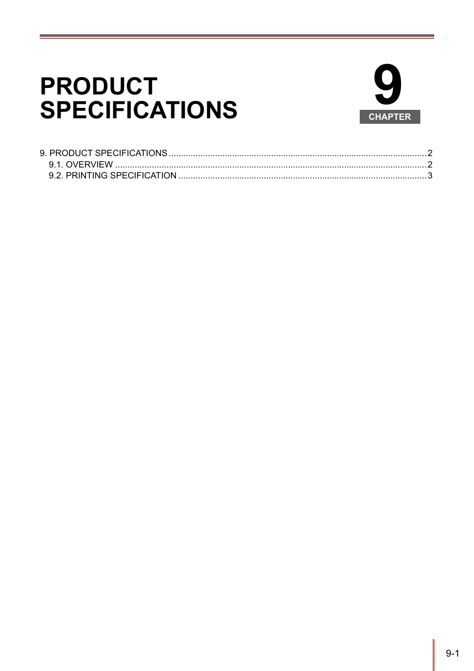 Product specifications | Pantum P3205D User Manual | Page 66 / 69