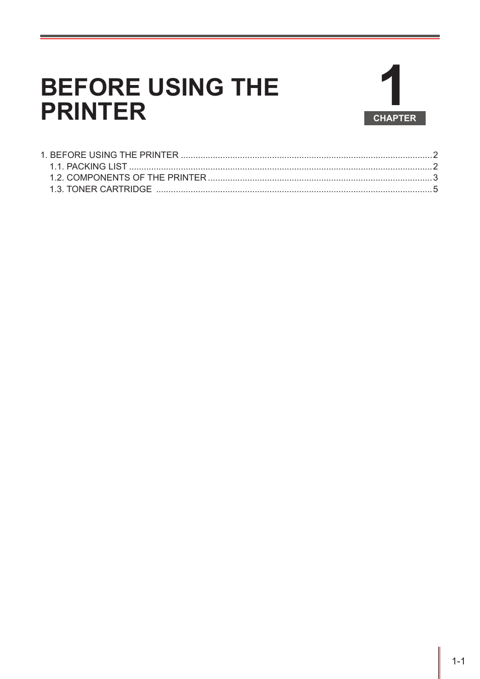 Before using the printer | Pantum P3205D User Manual | Page 8 / 69