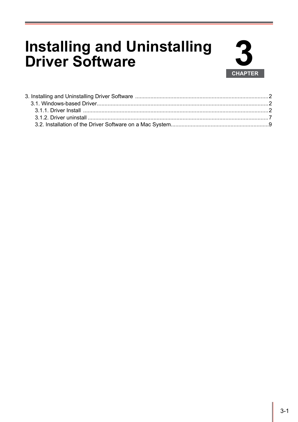 Installing and uninstalling driver software | Pantum P3100DN User Manual | Page 20 / 72