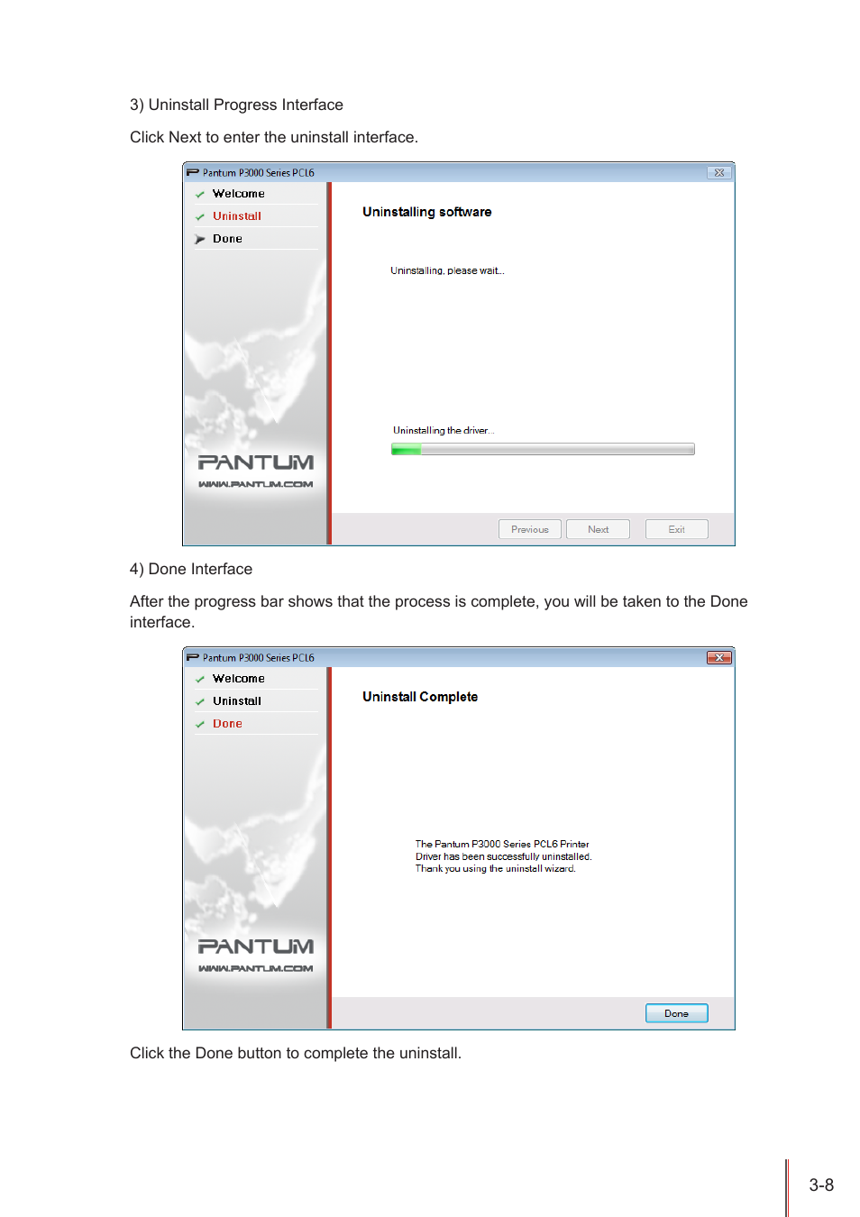 Pantum P3100DN User Manual | Page 27 / 72