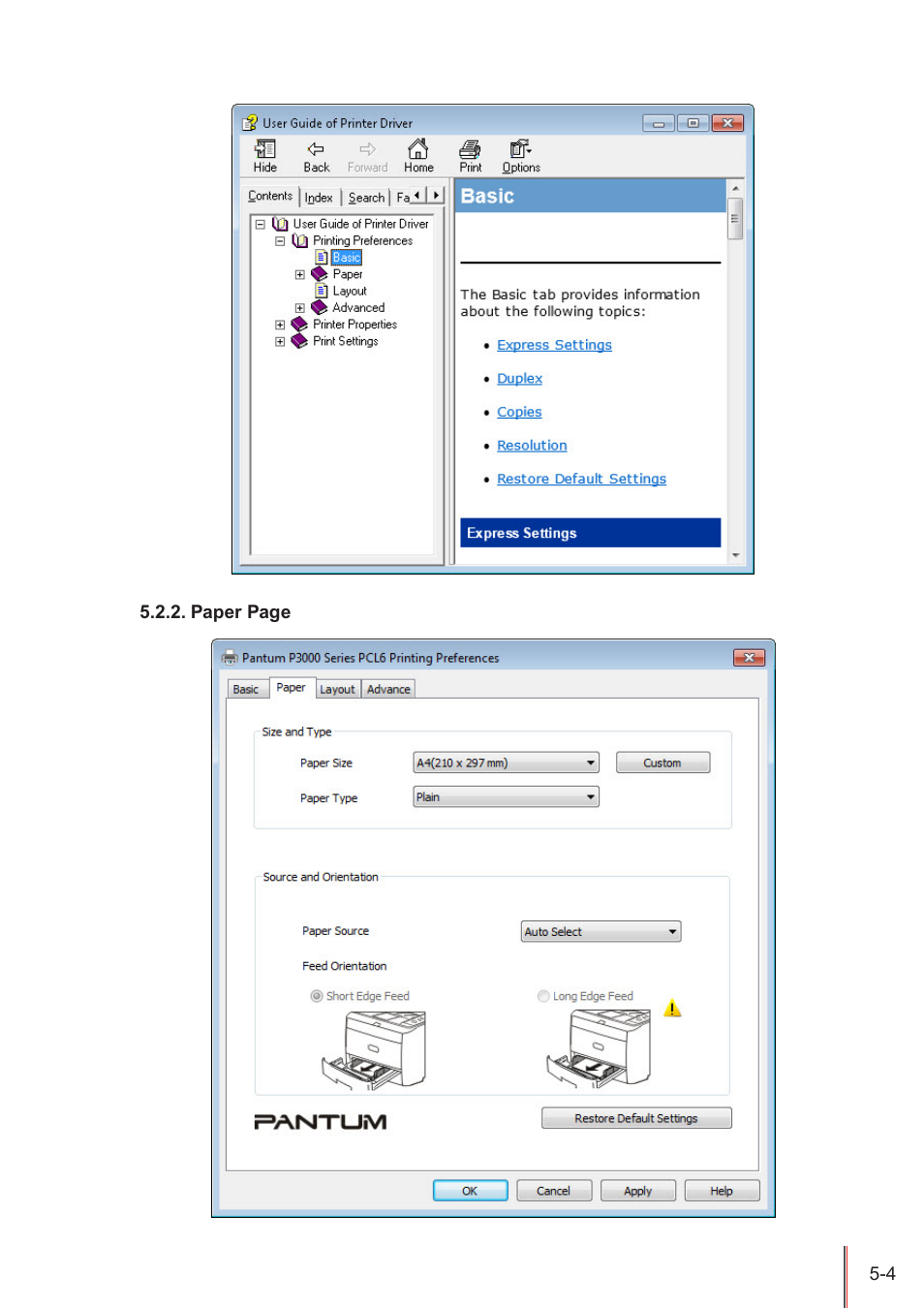 Pantum P3100DN User Manual | Page 39 / 72