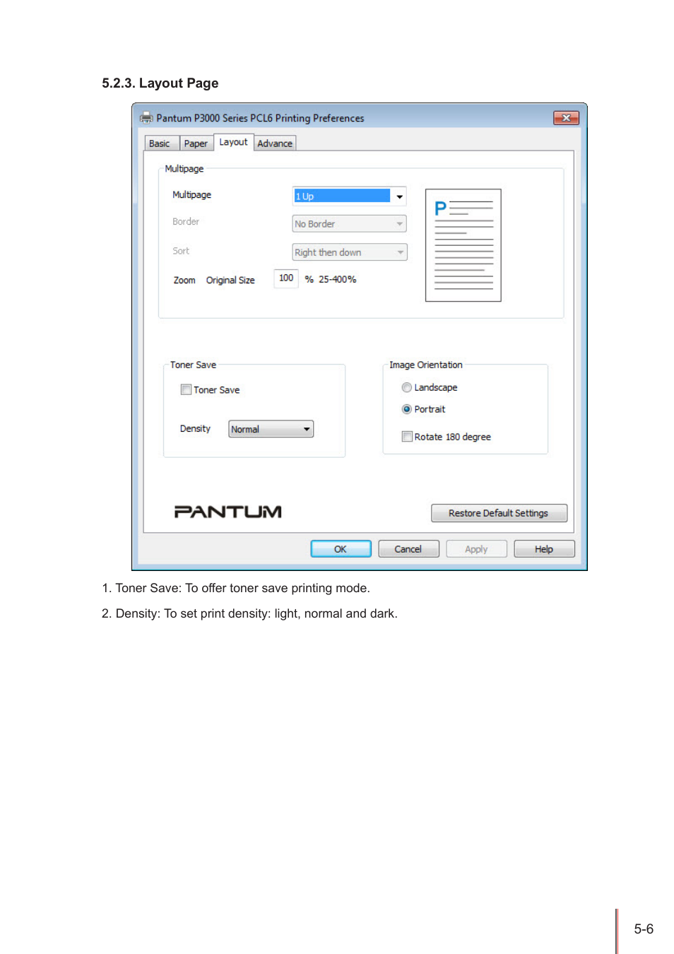 Pantum P3100DN User Manual | Page 41 / 72