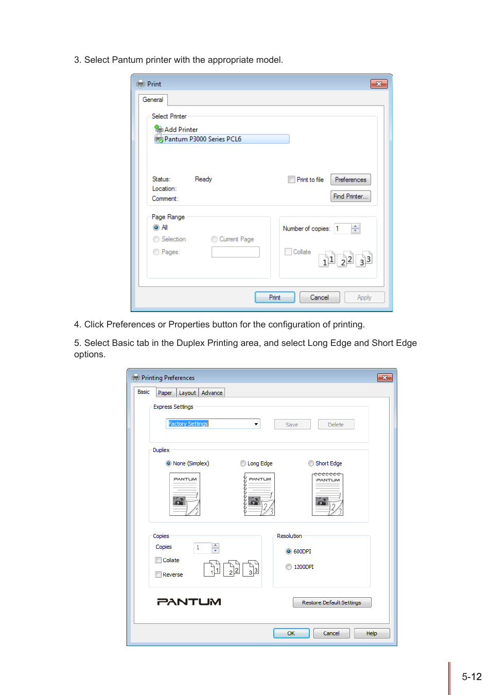 Pantum P3100DN User Manual | Page 47 / 72