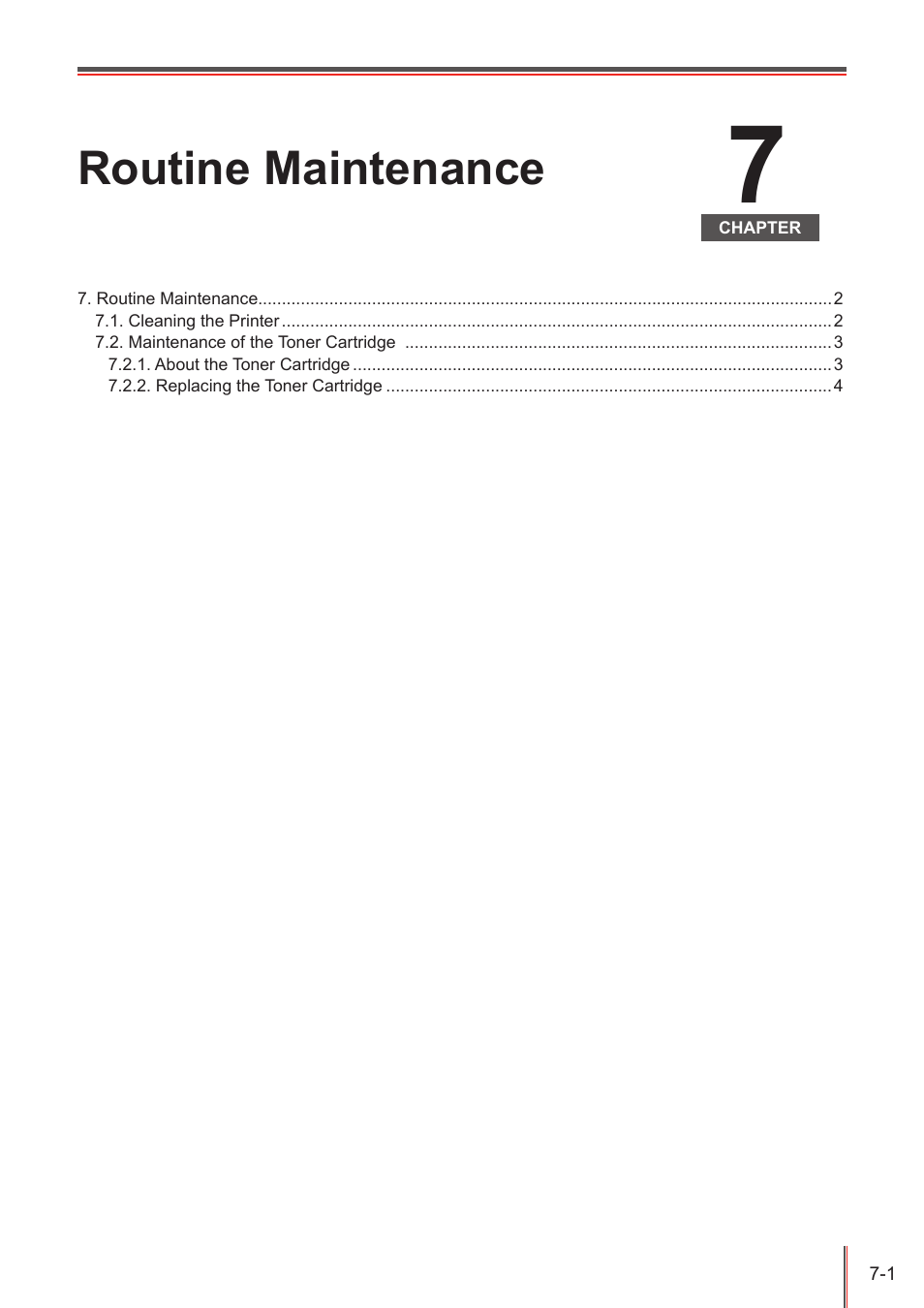 Routine maintenance | Pantum P3100DN User Manual | Page 53 / 72