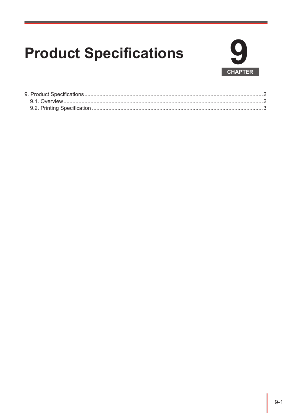 Product specifications | Pantum P3100DN User Manual | Page 69 / 72