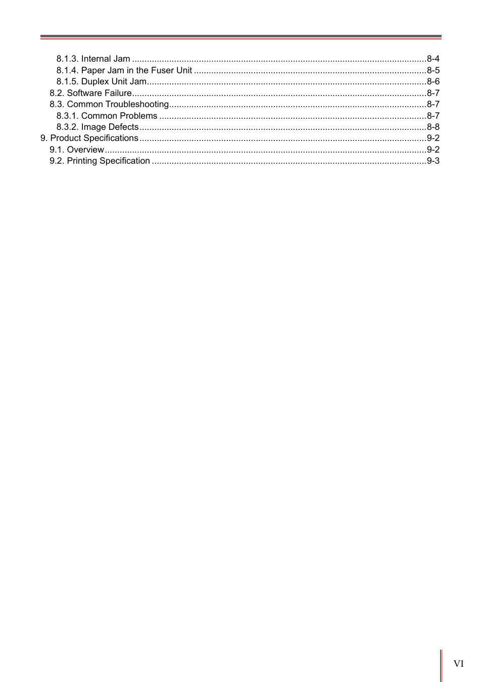 Pantum P3100DN User Manual | Page 7 / 72