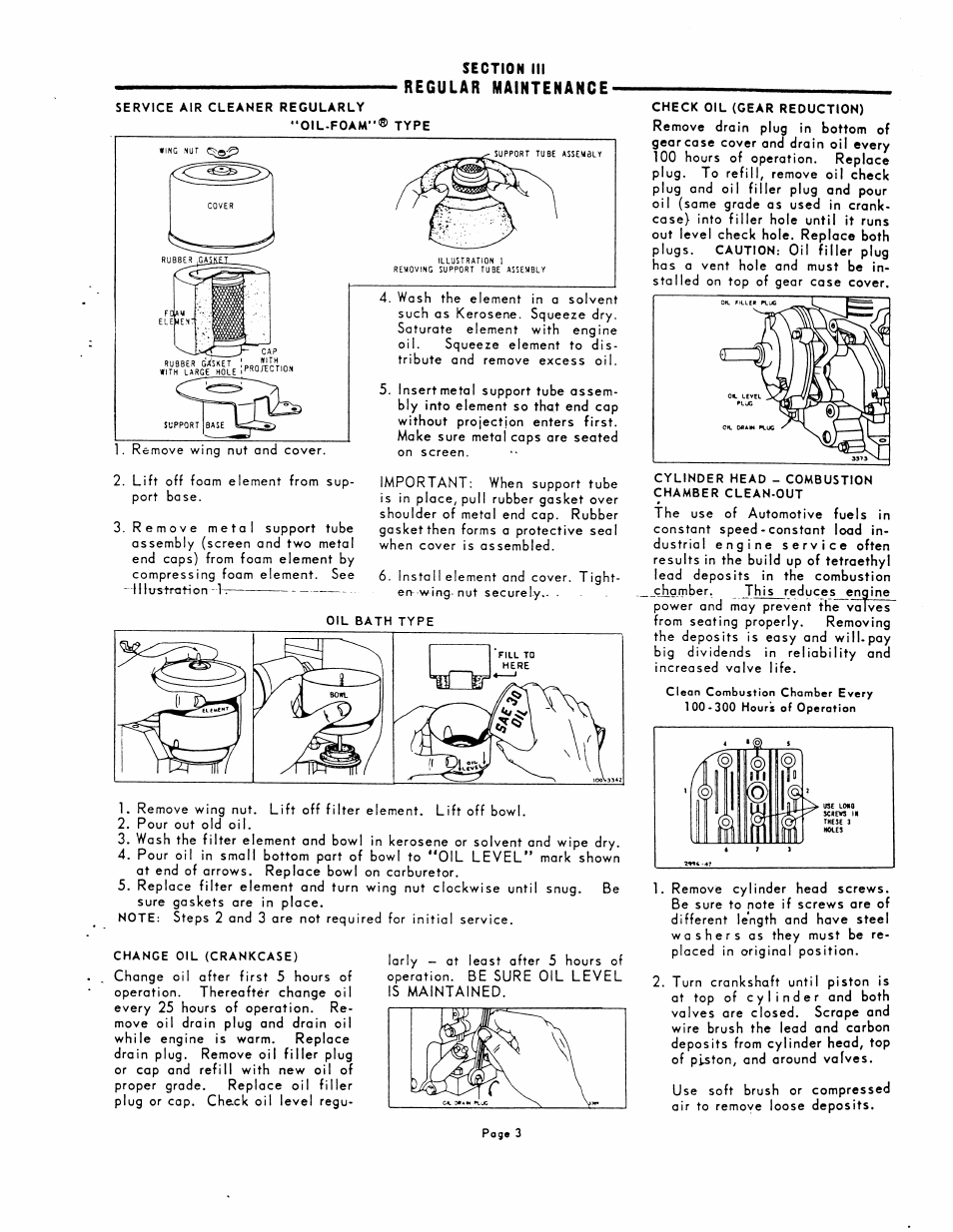 Briggs & Stratton Model 2142300 User Manual | Page 5 / 8