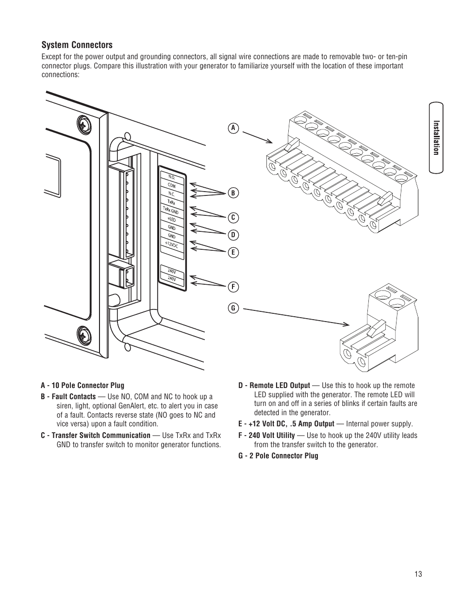 Briggs & Stratton 202826GS User Manual | Page 13 / 56