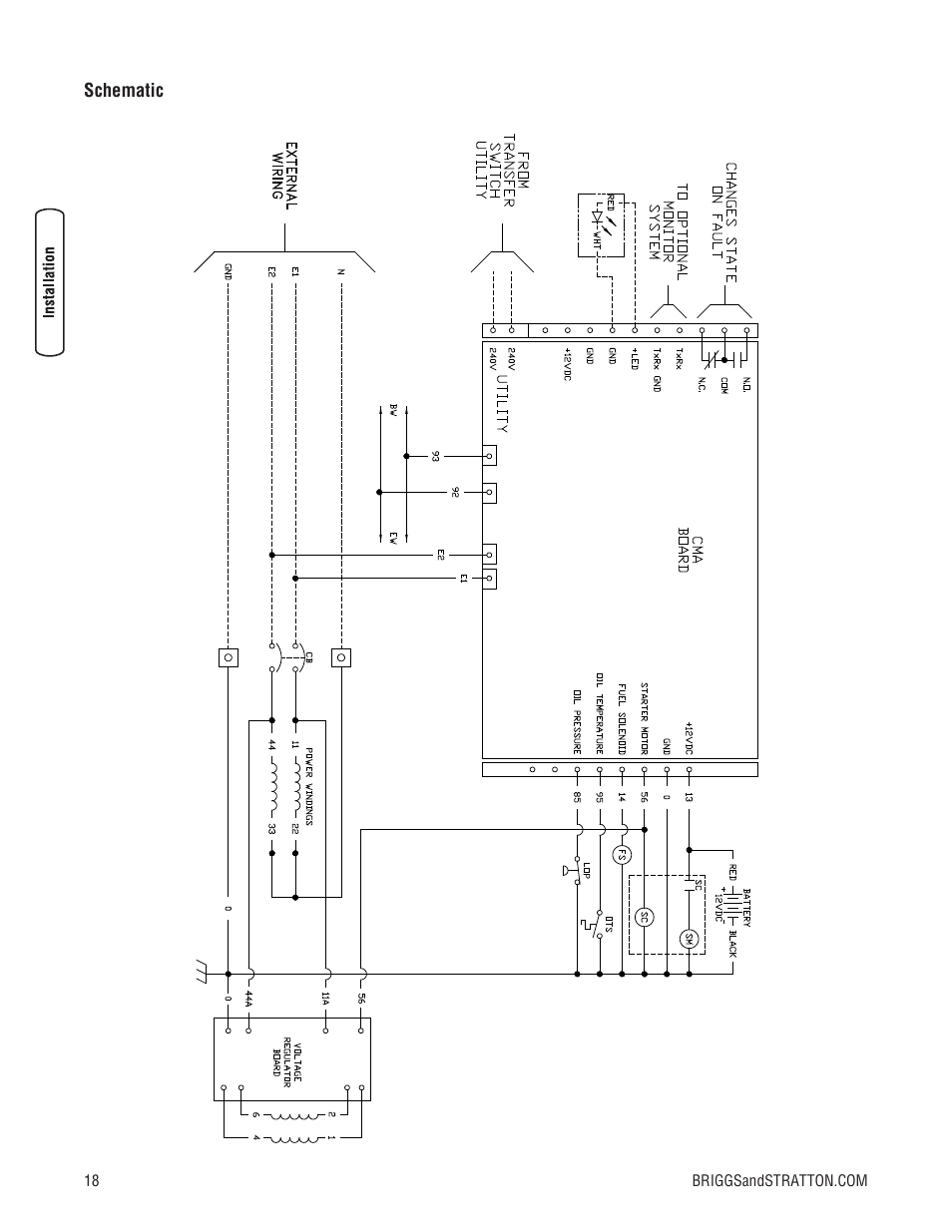 Briggs & Stratton 202826GS User Manual | Page 18 / 56