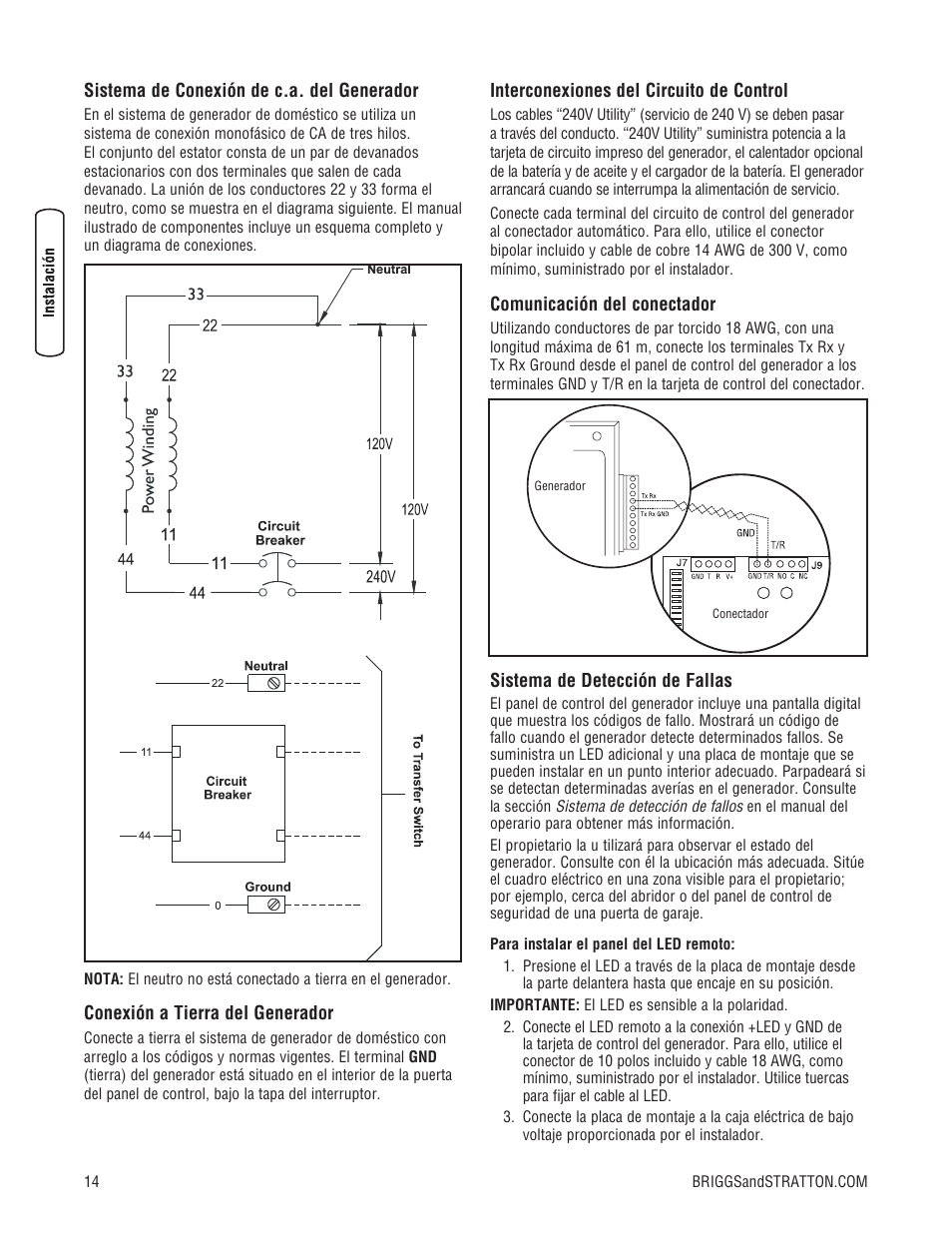 Briggs & Stratton 202826GS User Manual | Page 34 / 56