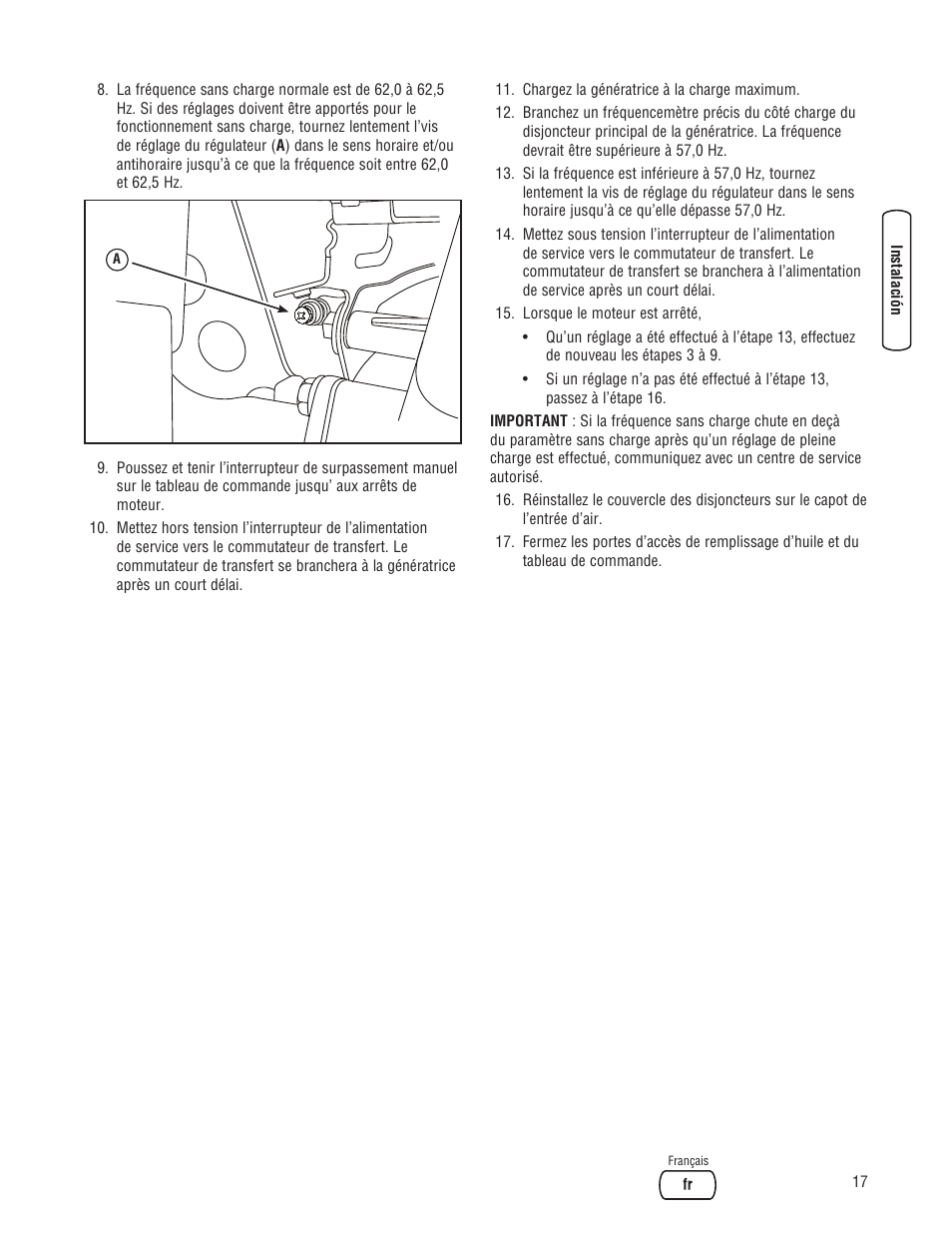 Briggs & Stratton 202826GS User Manual | Page 55 / 56