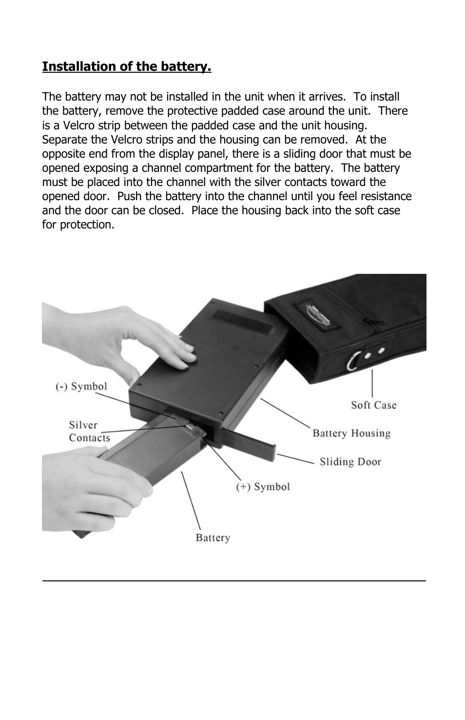 Photogenic Professional Lighting AKB-1 Battery User Manual | Page 3 / 6