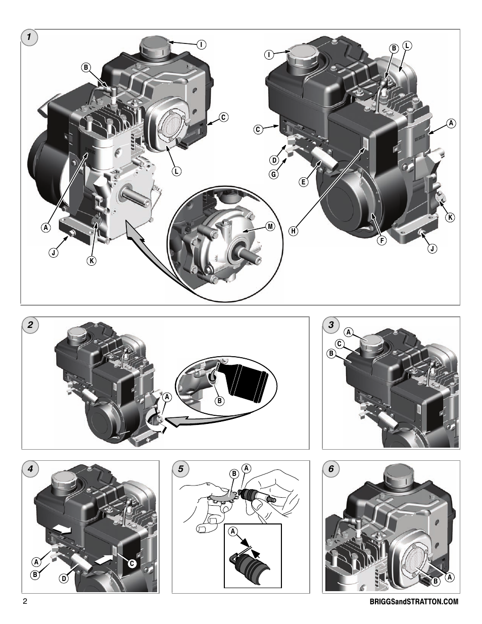 Briggs & Stratton 90000 User Manual | Page 2 / 24