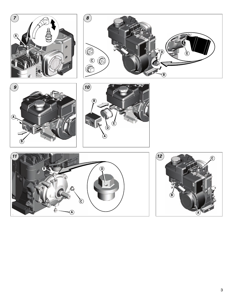 Briggs & Stratton 90000 User Manual | Page 3 / 24