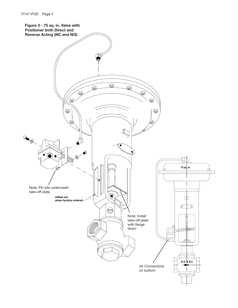 Powers 593 Series Flowrite II Heavy Duty Bronze Globe Control Valves User Manual | Page 4 / 8