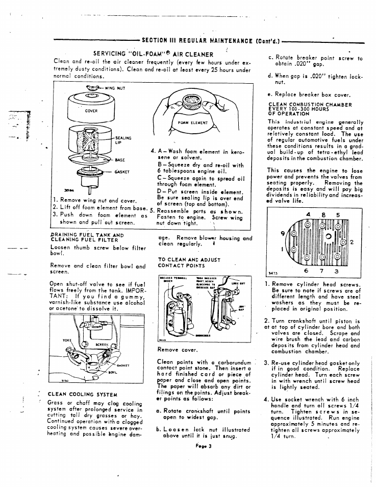 Briggs & Stratton 23D User Manual | Page 5 / 7