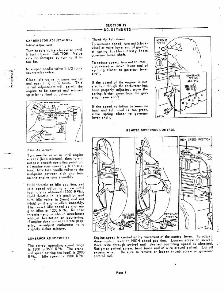 Briggs & Stratton 23D User Manual | Page 6 / 7