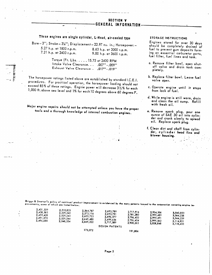 Briggs & Stratton 23D User Manual | Page 7 / 7