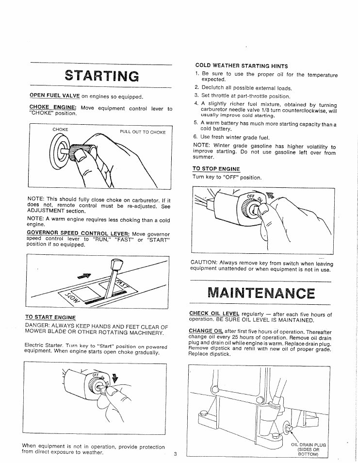 Briggs & Stratton 421799 User Manual | Page 5 / 8