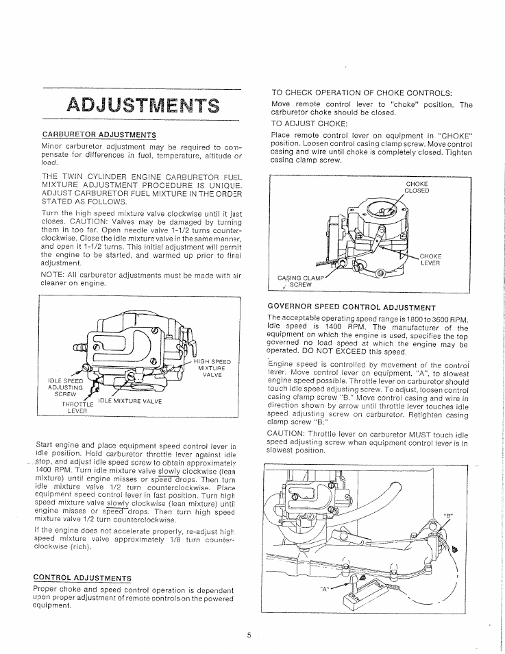 Briggs & Stratton 421799 User Manual | Page 7 / 8