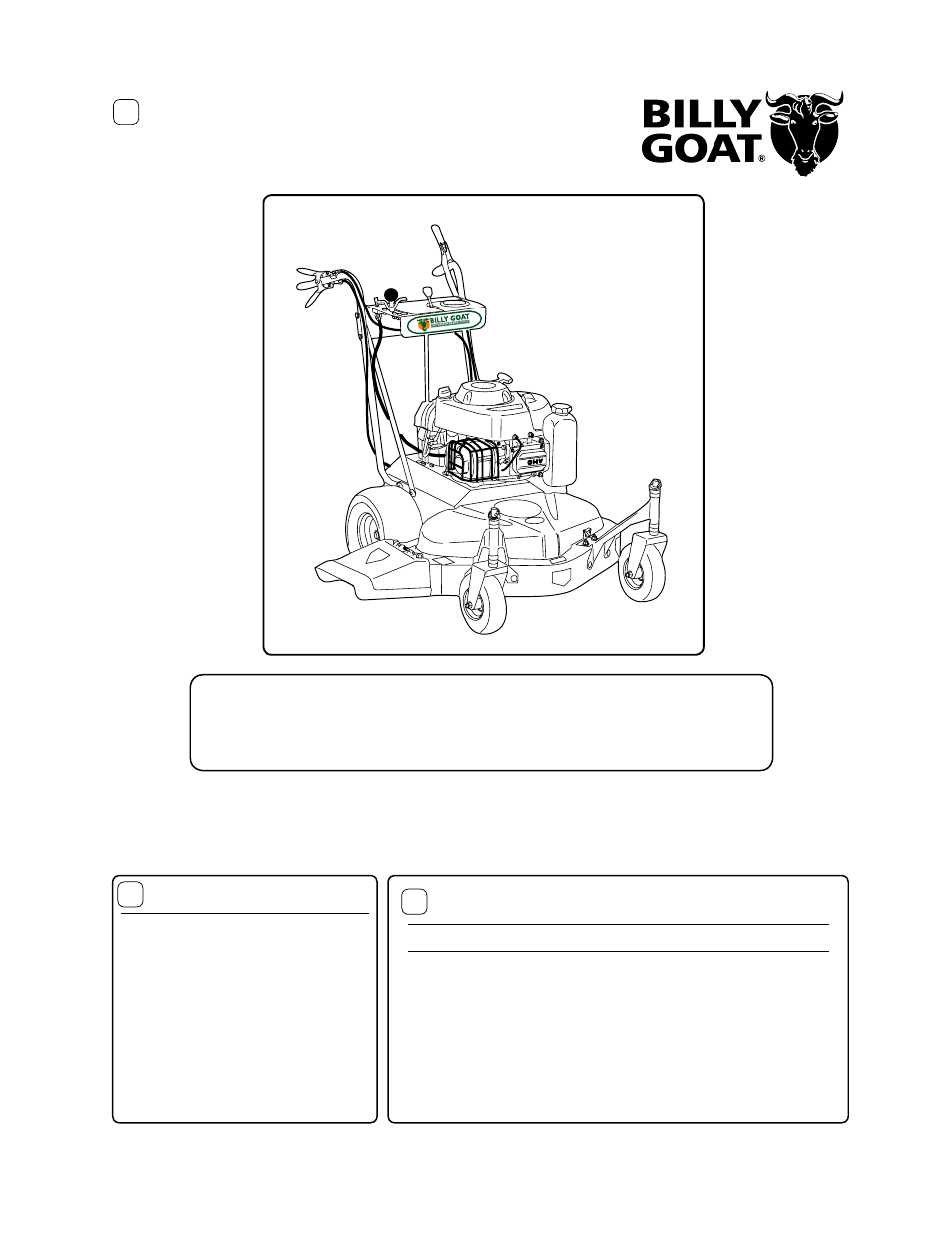 Briggs & Stratton FM3300 User Manual | 20 pages