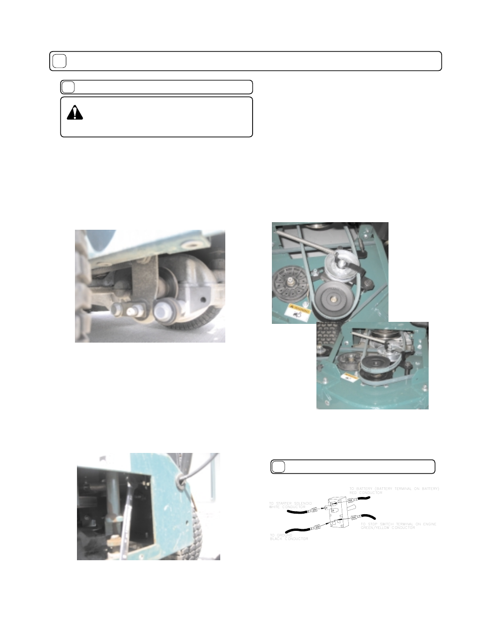 Maintenance | Briggs & Stratton FM3300 User Manual | Page 11 / 20