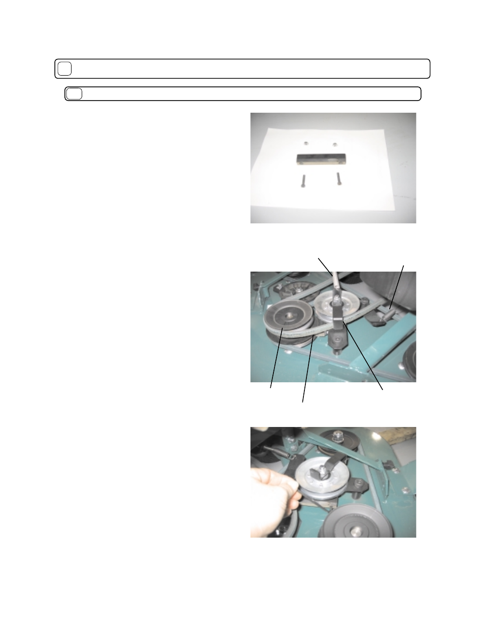 Maintenance | Briggs & Stratton FM3300 User Manual | Page 14 / 20