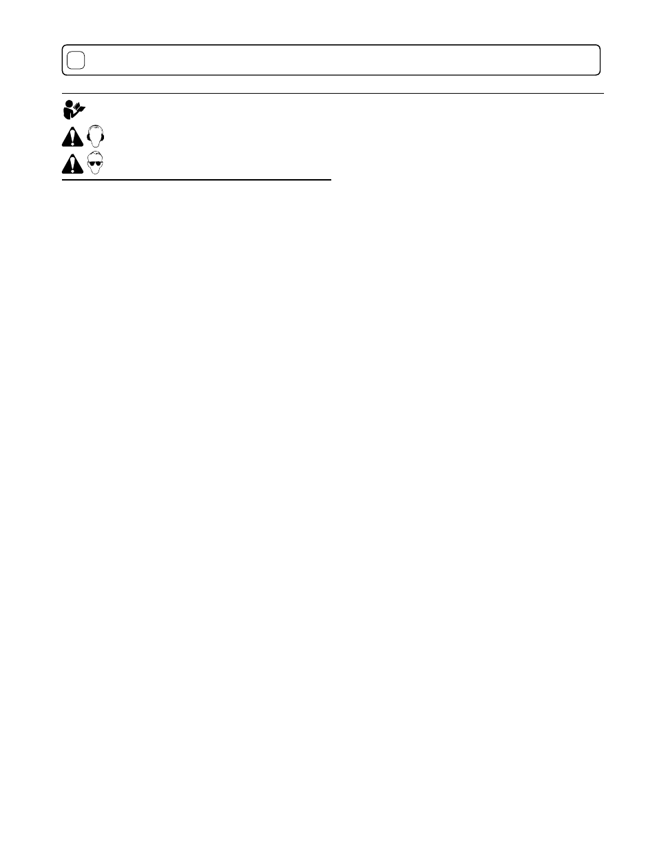 General safety, I. general operation, Ii. slope operation | Iii. children, Iv. service | Briggs & Stratton FM3300 User Manual | Page 3 / 20