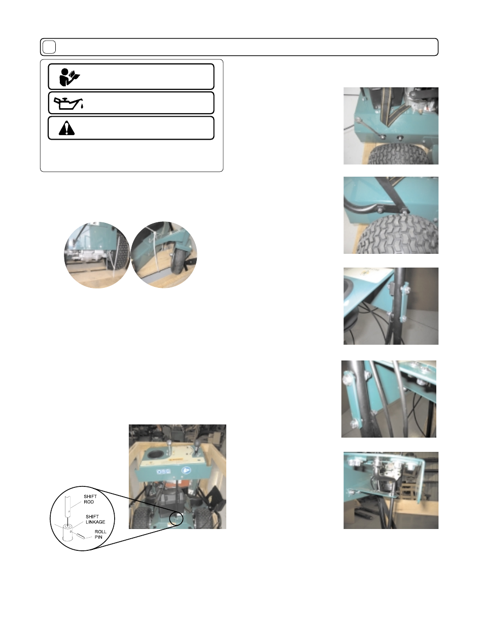 Assembly | Briggs & Stratton FM3300 User Manual | Page 4 / 20