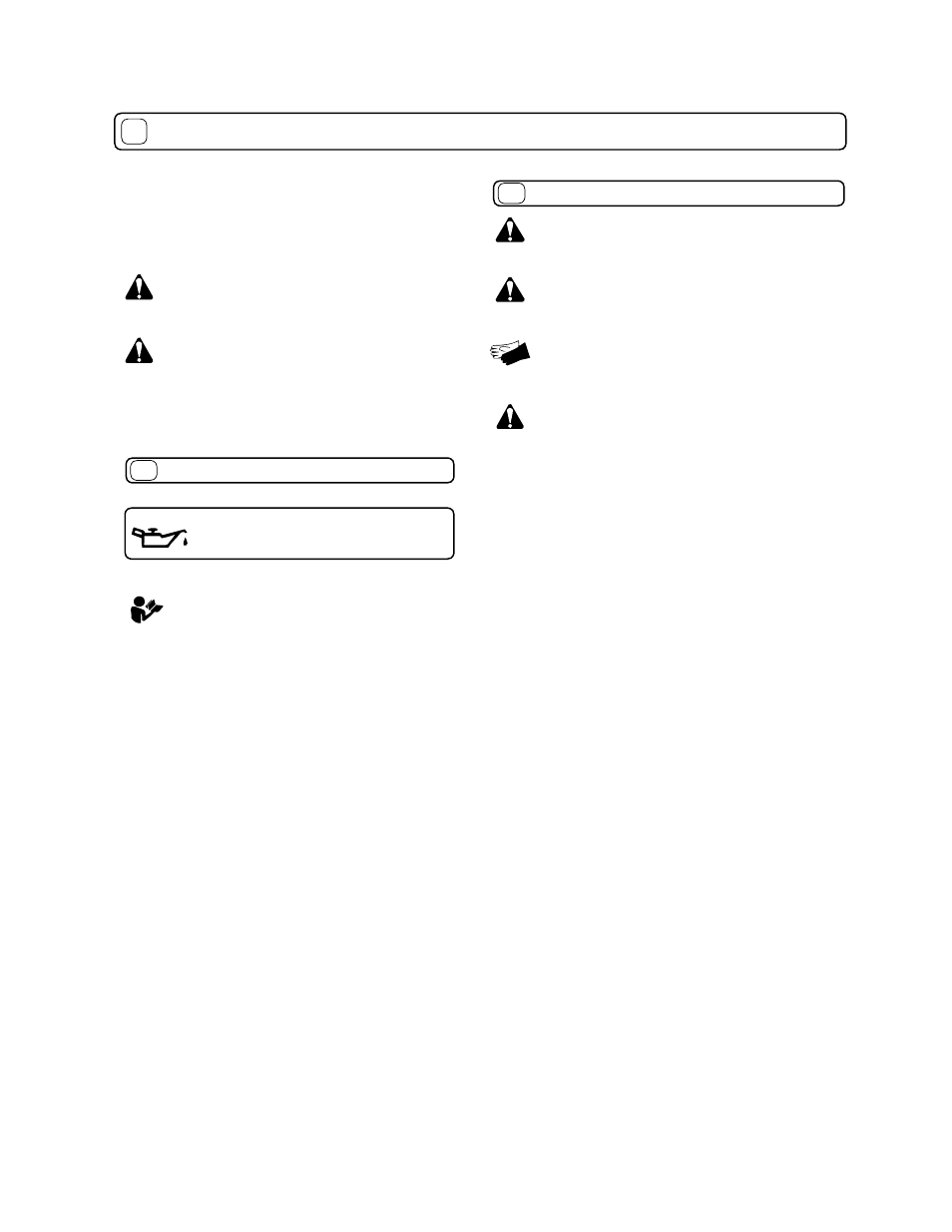 Operation | Briggs & Stratton FM3300 User Manual | Page 7 / 20