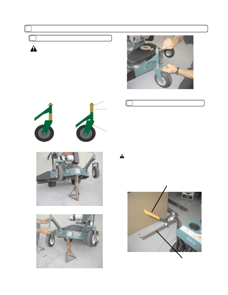 Operation | Briggs & Stratton FM3300 User Manual | Page 8 / 20