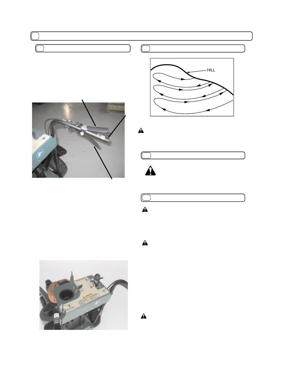 Operation | Briggs & Stratton FM3300 User Manual | Page 9 / 20
