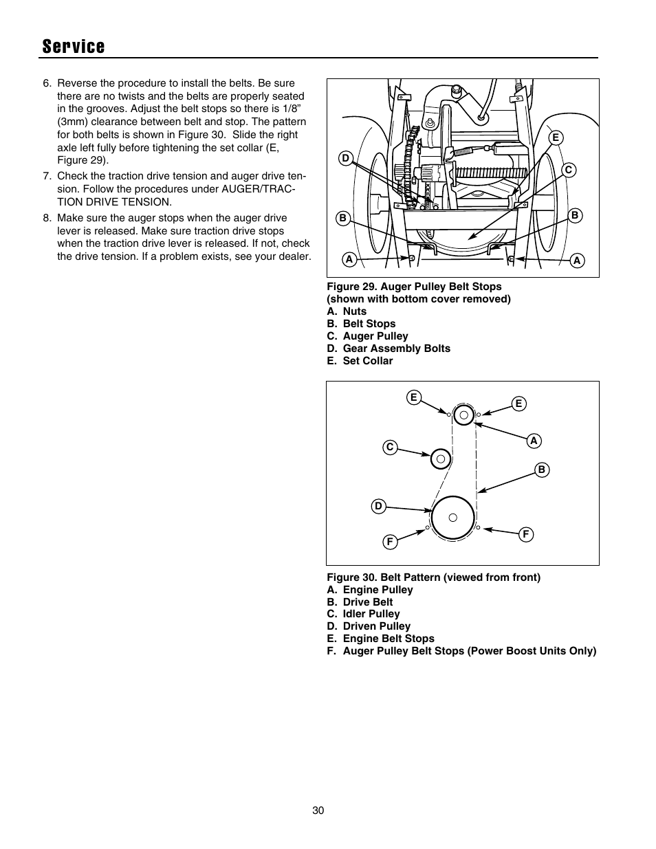 Service | Briggs & Stratton 1732 User Manual | Page 32 / 36