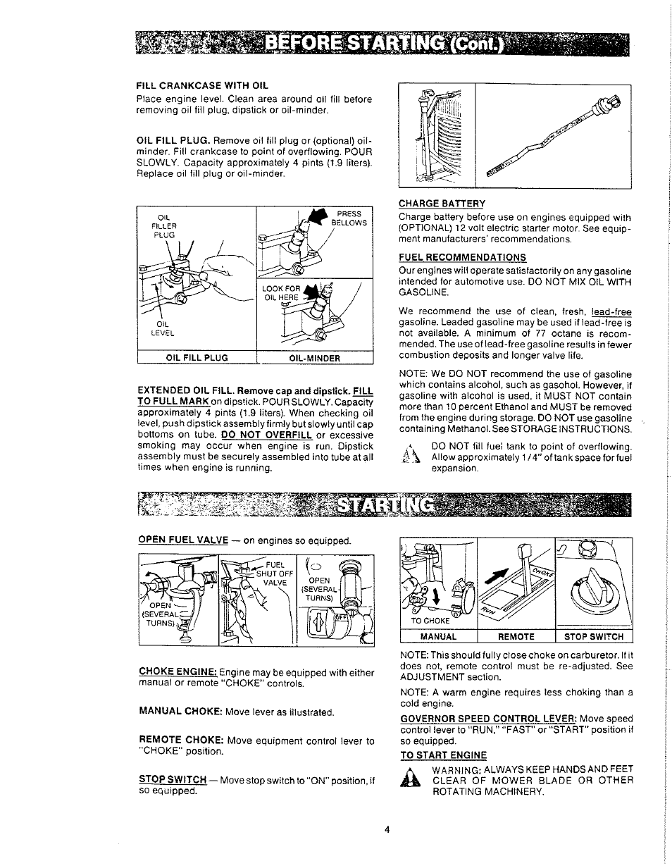 Briggs & Stratton 243431 Series User Manual | Page 7 / 10
