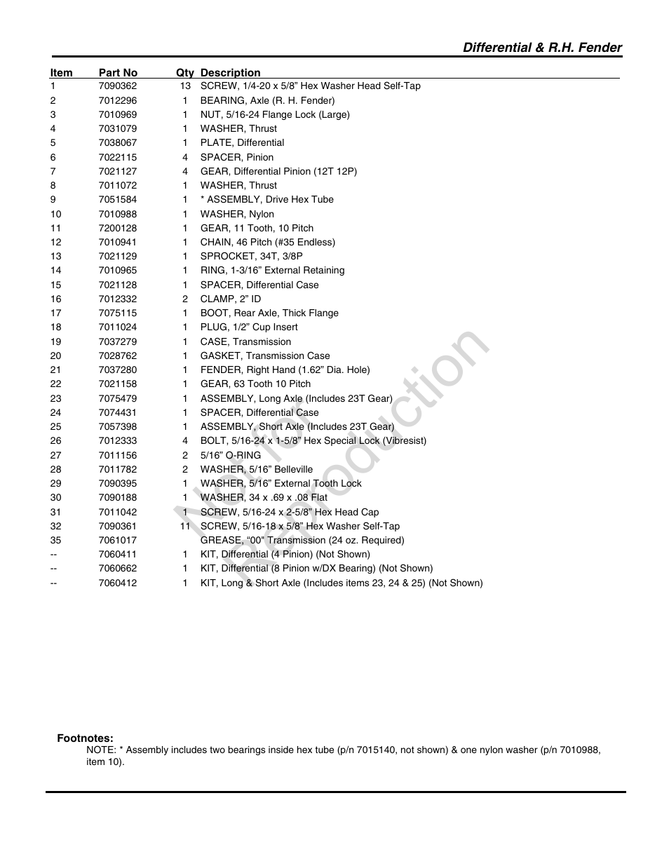 Not for reproduction | Briggs & Stratton SNAPPER 7800697 3013523BVE User Manual | Page 13 / 56