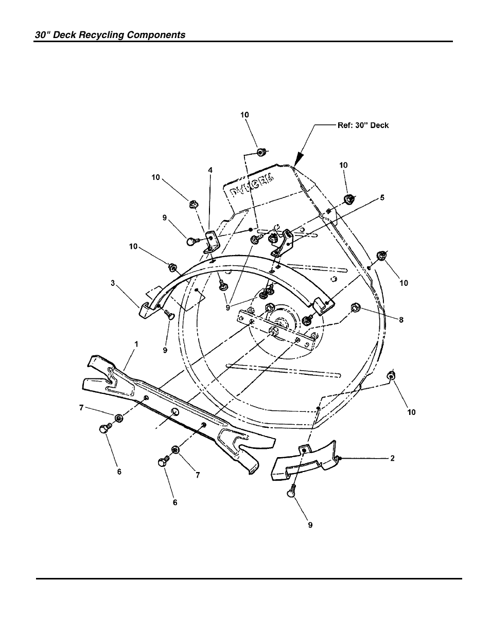 Not for reproduction | Briggs & Stratton SNAPPER 7800697 3013523BVE User Manual | Page 26 / 56