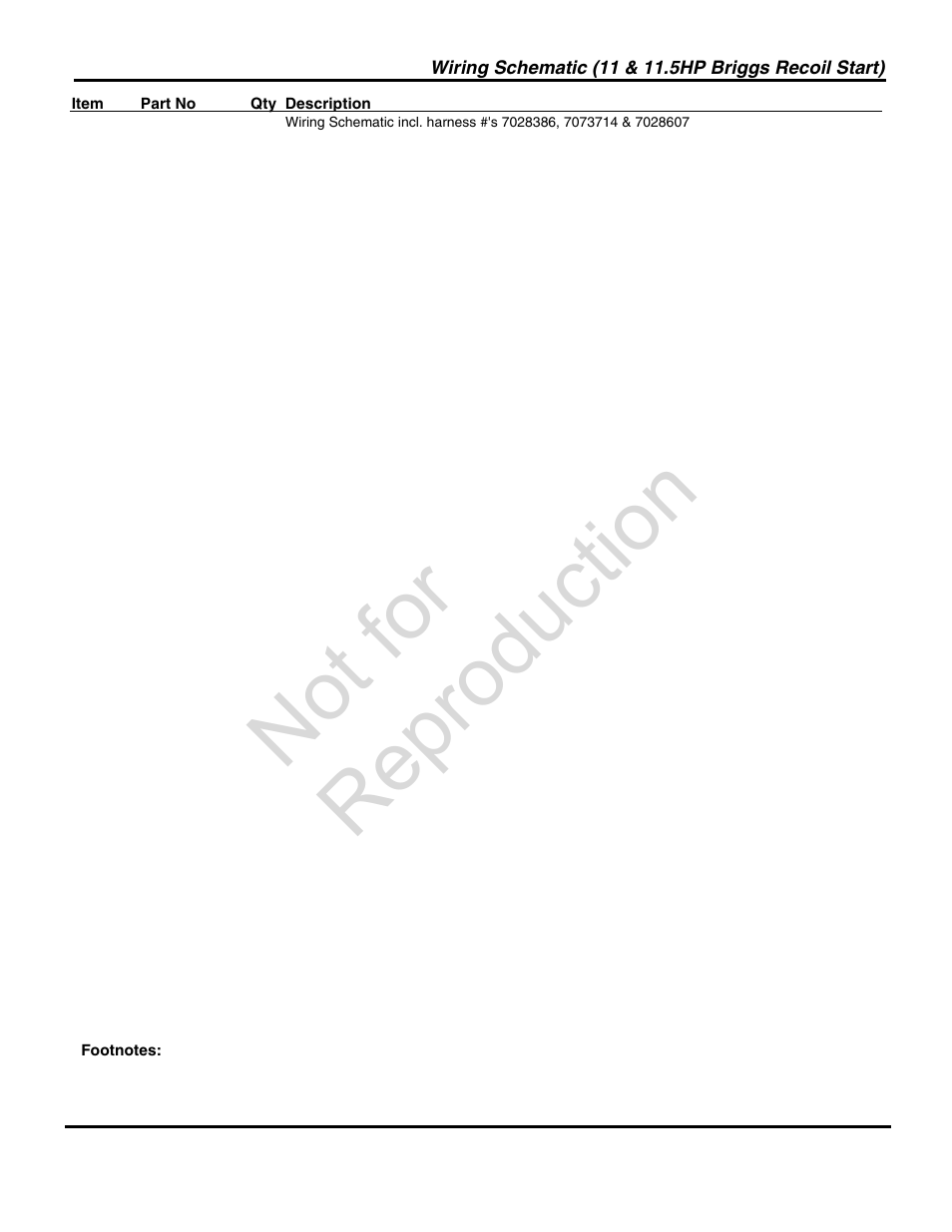 Not for reproduction | Briggs & Stratton SNAPPER 7800697 3013523BVE User Manual | Page 49 / 56