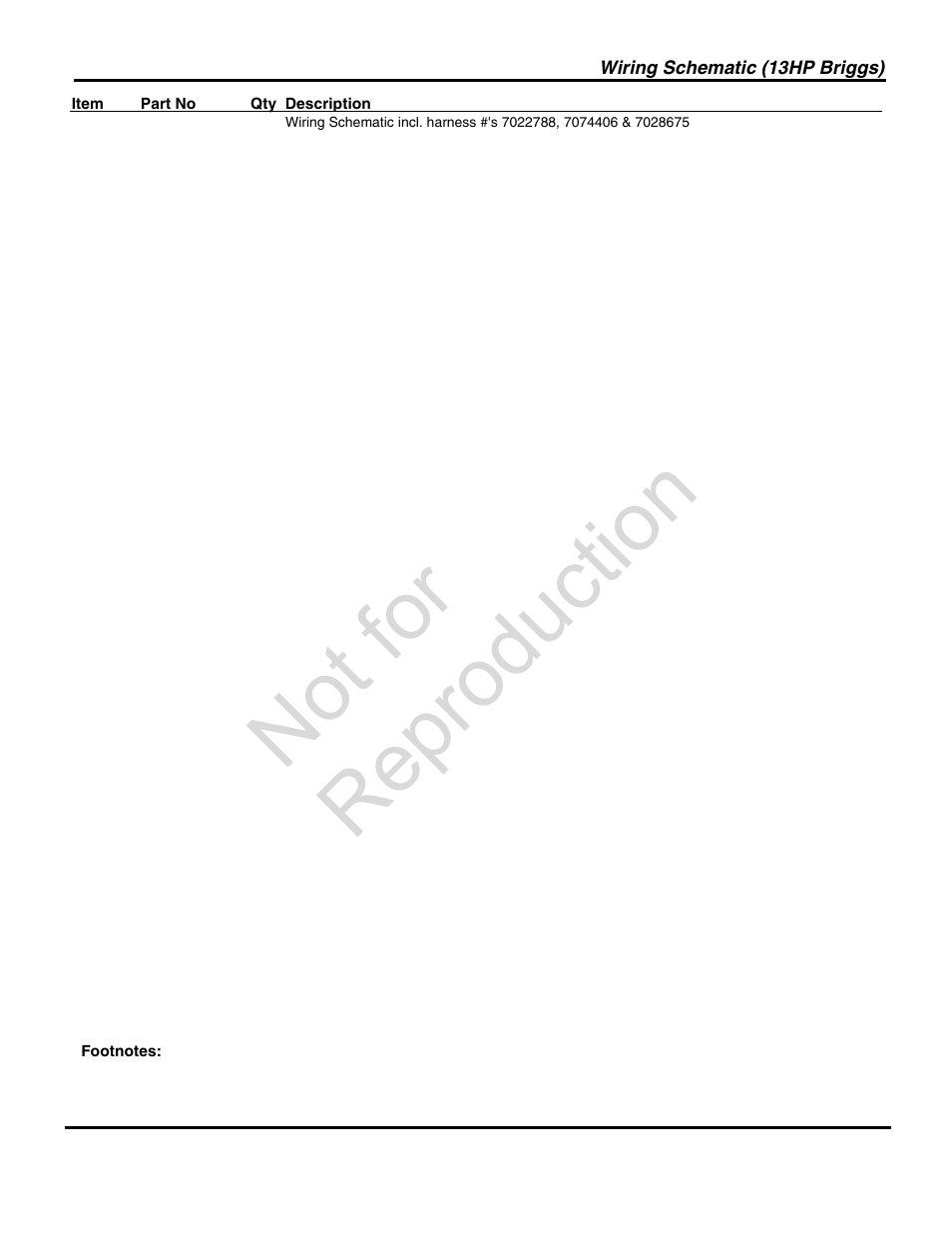 Not for reproduction | Briggs & Stratton SNAPPER 7800697 3013523BVE User Manual | Page 51 / 56