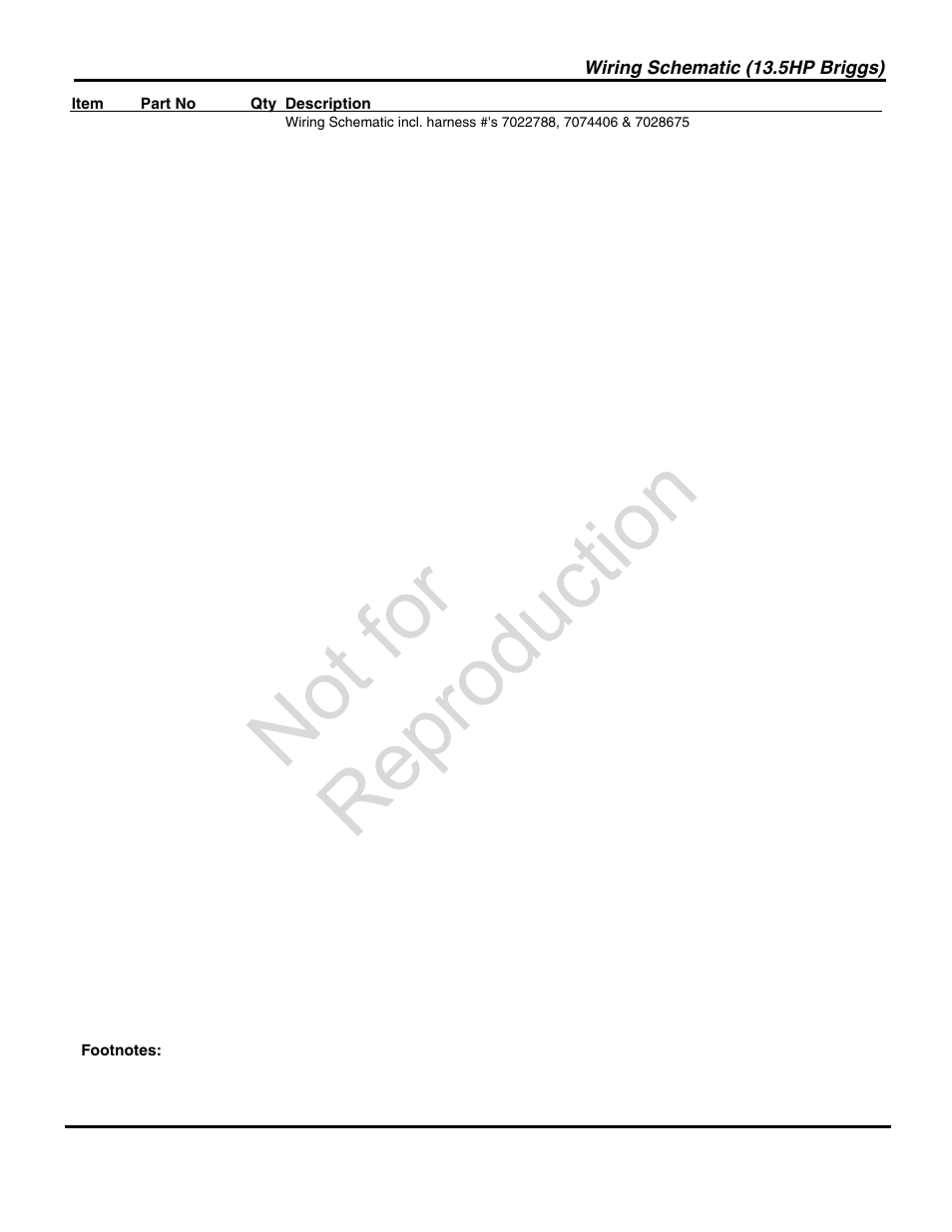 Not for reproduction | Briggs & Stratton SNAPPER 7800697 3013523BVE User Manual | Page 53 / 56